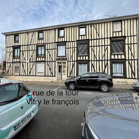Апартаменты Chez Pierre Витры-Ле-Франфоис Экстерьер фото